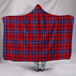 Scotstee Shop Tartan Blanket Hoodie - Clan Wishart Dress Tartan Hooded Blanket