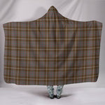 Scotstee Shop Tartan Blanket Hoodie - Clan MacIntyre Hunting Weathered Tartan Hooded Blanket