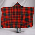 Scotstee Shop Tartan Blanket Hoodie - Clan Innes Modern Tartan Hooded Blanket