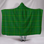 Scotstee Shop Tartan Blanket Hoodie - Clan Wexford County Tartan Hooded Blanket