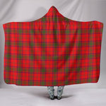 Scotstee Shop Tartan Blanket Hoodie - Clan Ross Modern Tartan Hooded Blanket