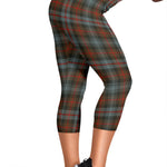 Scotstee Shop Tartan Capris Leggings Murray Of Atholl Weathered Tartan Leggings, Girls Capri Leggings, Capri Yoga Pants, Tartan Capri Leggings, Plaid Capri Leggings