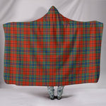Scotstee Shop Tartan Blanket Hoodie - Clan MacLean of Duart Ancient Tartan Hooded Blanket