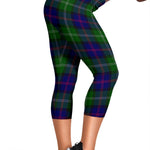 Scotstee Shop Tartan Capris Leggings Macthomas Modern Tartan Leggings, Girls Capri Leggings, Capri Yoga Pants, Tartan Capri Leggings, Plaid Capri Leggings