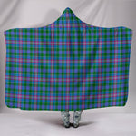 Scotstee Shop Tartan Blanket Hoodie - Clan Ralston Tartan Hooded Blanket