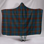 Scotstee Shop Tartan Blanket Hoodie - Clan Fraser Hunting Ancient Tartan Hooded Blanket