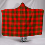 Scotstee Shop Tartan Blanket Hoodie - Clan Cameron Modern Tartan Hooded Blanket