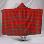 Scotstee Shop Tartan Blanket Hoodie - Clan MacBean Modern Tartan Hooded Blanket