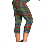 Scotstee Shop Tartan Capris Leggings Shaw Green Modern Tartan Leggings, Girls Capri Leggings, Capri Yoga Pants, Tartan Capri Leggings, Plaid Capri Leggings