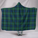 Scotstee Shop Tartan Blanket Hoodie - Clan MacCallum Ancient Tartan Hooded Blanket