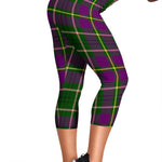 Scotstee Shop Tartan Capris Leggings Taylor Tartan Leggings, Girls Capri Leggings, Capri Yoga Pants, Tartan Capri Leggings, Plaid Capri Leggings