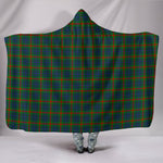 Scotstee Shop Tartan Blanket Hoodie - Clan Aiton Tartan Hooded Blanket