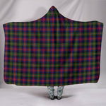 Scotstee Shop Tartan Blanket Hoodie - Clan Logan Modern Tartan Hooded Blanket