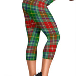 Scotstee Shop Tartan Capris Leggings Muirhead Tartan Leggings, Girls Capri Leggings, Capri Yoga Pants, Tartan Capri Leggings, Plaid Capri Leggings