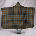 Scotstee Shop Tartan Blanket Hoodie - Clan Gordon Weathered Tartan Hooded Blanket