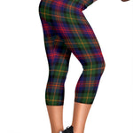 Scotstee Shop Tartan Capris Leggings Logan Modern Tartan Leggings, Girls Capri Leggings, Capri Yoga Pants, Tartan Capri Leggings, Plaid Capri Leggings