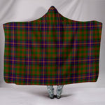Scotstee Shop Tartan Blanket Hoodie - Clan Cochrane Modern Tartan Hooded Blanket