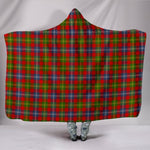 Scotstee Shop Tartan Blanket Hoodie - Clan Forrester Tartan Hooded Blanket