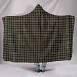 Scotstee Shop Tartan Blanket Hoodie - Clan Farquharson Weathered Tartan Hooded Blanket