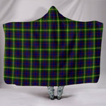 Scotstee Shop Tartan Blanket Hoodie - Clan Watson Modern Tartan Hooded Blanket