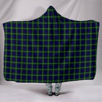 Scotstee Shop Tartan Blanket Hoodie - Clan Lamont Modern Tartan Hooded Blanket