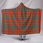 Scotstee Shop Tartan Blanket Hoodie - Clan MacDougall Ancient Tartan Hooded Blanket