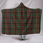 Scotstee Shop Tartan Blanket Hoodie - Clan Cumming Hunting Ancient Tartan Hooded Blanket