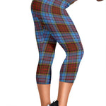 Scotstee Shop Tartan Capris Leggings Anderson Modern Tartan Leggings, Girls Capri Leggings, Capri Yoga Pants, Tartan Capri Leggings, Plaid Capri Leggings