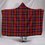 Scotstee Shop Tartan Blanket Hoodie - Clan MacPherson Modern Tartan Hooded Blanket