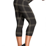 Scotstee Shop Tartan Capris Leggings Eternity Tartan Leggings, Girls Capri Leggings, Capri Yoga Pants, Tartan Capri Leggings, Plaid Capri Leggings