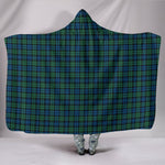Scotstee Shop Tartan Blanket Hoodie - Clan Campbell Ancient 02 Tartan Hooded Blanket