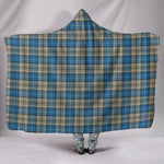 Scotstee Shop Tartan Blanket Hoodie - Clan Napier Ancient Tartan Hooded Blanket