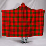 Scotstee Shop Tartan Blanket Hoodie - Clan Maxwell Modern Tartan Hooded Blanket