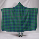 Scotstee Shop Tartan Blanket Hoodie - Clan Shaw Ancient Tartan Hooded Blanket