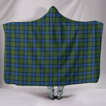 Scotstee Shop Tartan Blanket Hoodie - Clan MacLaren Ancient Tartan Hooded Blanket