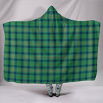 Scotstee Shop Tartan Blanket Hoodie - Clan Kennedy Ancient Tartan Hooded Blanket