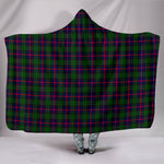Scotstee Shop Tartan Blanket Hoodie - Clan Urquhart Modern Tartan Hooded Blanket