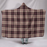 Scotstee Shop Tartan Blanket Hoodie - Clan MacPherson Hunting Ancient Tartan Hooded Blanket
