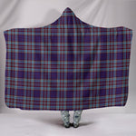 Scotstee Shop Tartan Blanket Hoodie - Clan RCAF Tartan Hooded Blanket