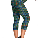 Scotstee Shop Tartan Capris Leggings Ogilvie Hunting Ancient Tartan Leggings, Girls Capri Leggings, Capri Yoga Pants, Tartan Capri Leggings, Plaid Capri Leggings