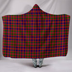 Scotstee Shop Tartan Blanket Hoodie - Clan MacIntyre Modern Tartan Hooded Blanket
