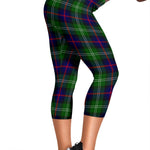 Scotstee Shop Tartan Capris Leggings Sutherland Modern Tartan Leggings, Girls Capri Leggings, Capri Yoga Pants, Tartan Capri Leggings, Plaid Capri Leggings