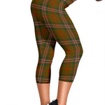 Scotstee Shop Tartan Capris Leggings Scott Brown Modern Tartan Leggings, Girls Capri Leggings, Capri Yoga Pants, Tartan Capri Leggings, Plaid Capri Leggings