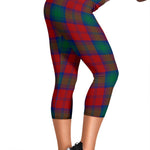 Scotstee Shop Tartan Capris Leggings Lindsay Modern Tartan Leggings, Girls Capri Leggings, Capri Yoga Pants, Tartan Capri Leggings, Plaid Capri Leggings