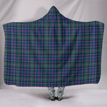 Scotstee Shop Tartan Blanket Hoodie - Clan Cooper Ancient Tartan Hooded Blanket