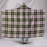 Scotstee Shop Tartan Blanket Hoodie - Clan MacPherson Dress Ancient Tartan Hooded Blanket