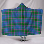 Scotstee Shop Tartan Blanket Hoodie - Clan Pitcairn Hunting Tartan Hooded Blanket