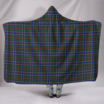 Scotstee Shop Tartan Blanket Hoodie - Clan Ogilvie Hunting Modern Tartan Hooded Blanket