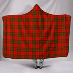 Scotstee Shop Tartan Blanket Hoodie - Clan Livingstone Modern Tartan Hooded Blanket
