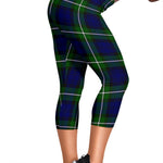 Scotstee Shop Tartan Capris Leggings Forbes Modern Tartan Leggings, Girls Capri Leggings, Capri Yoga Pants, Tartan Capri Leggings, Plaid Capri Leggings